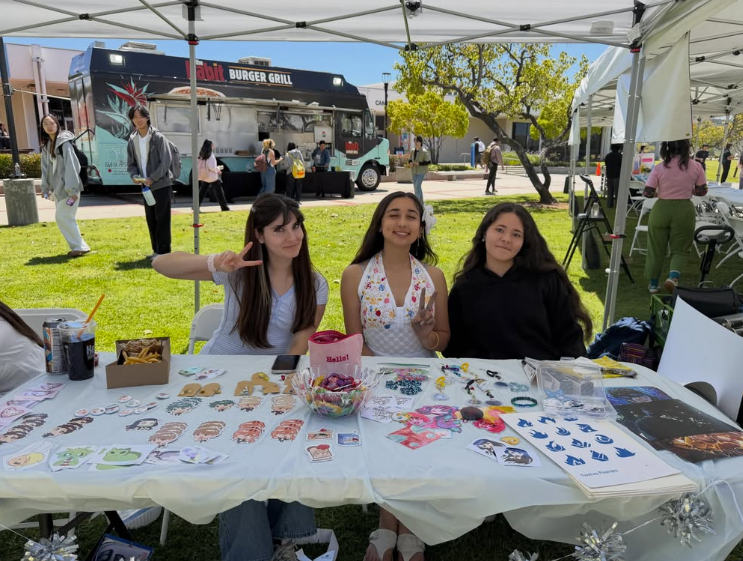 Maker Faire Henna and Art Booth